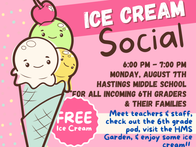6th Grade Ice Cream Social image