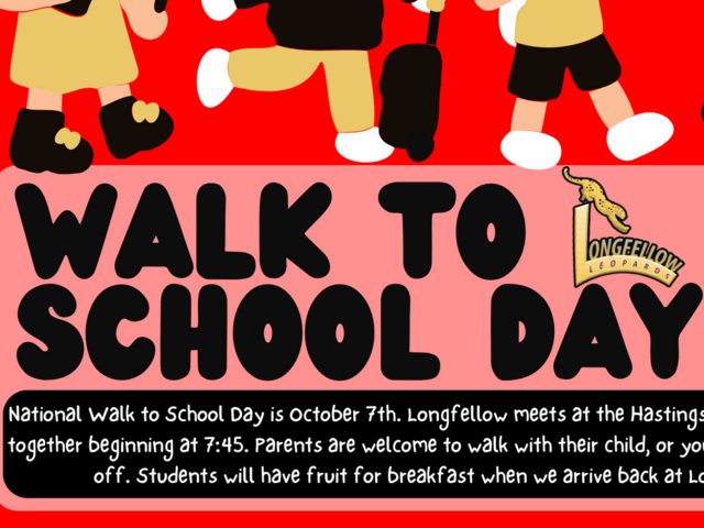 Walk to School 2026 image