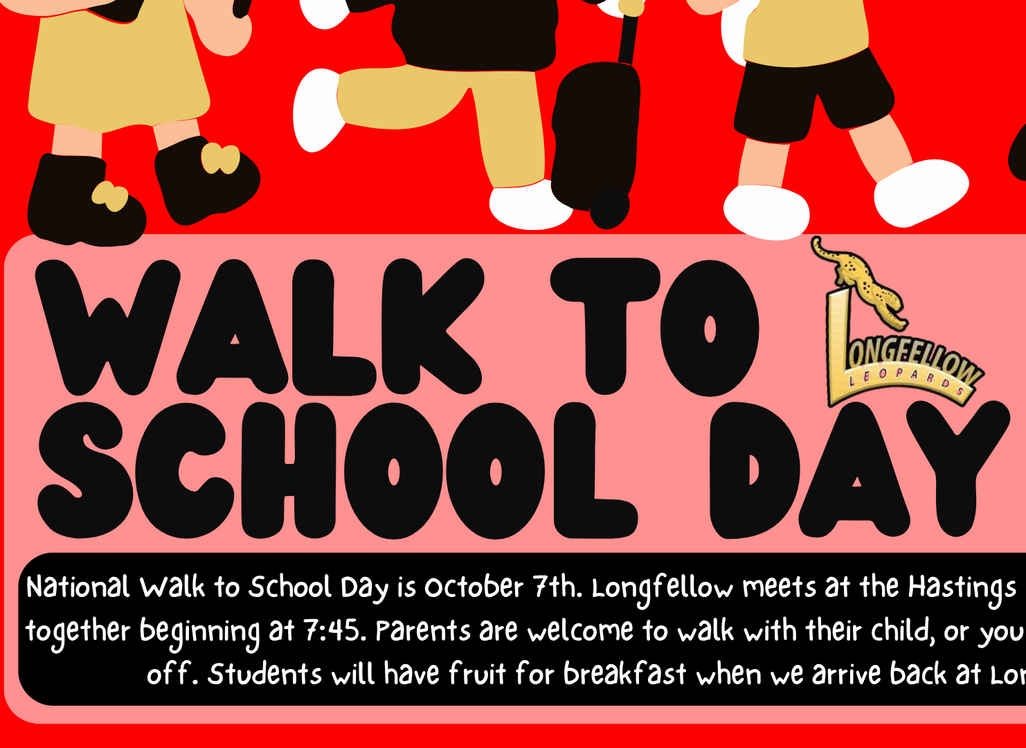 Walk to School 2026 image