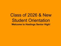 New Student Orientation 22-23 image