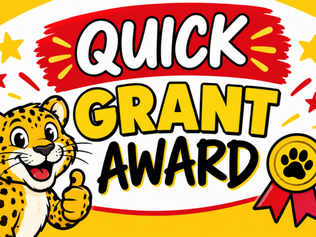 Our LO staff won Quick Grant Awards! image