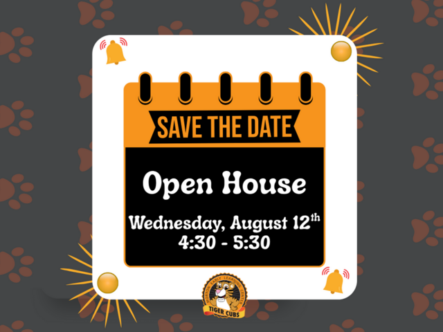 Morton ELC Open House Save the Date! image