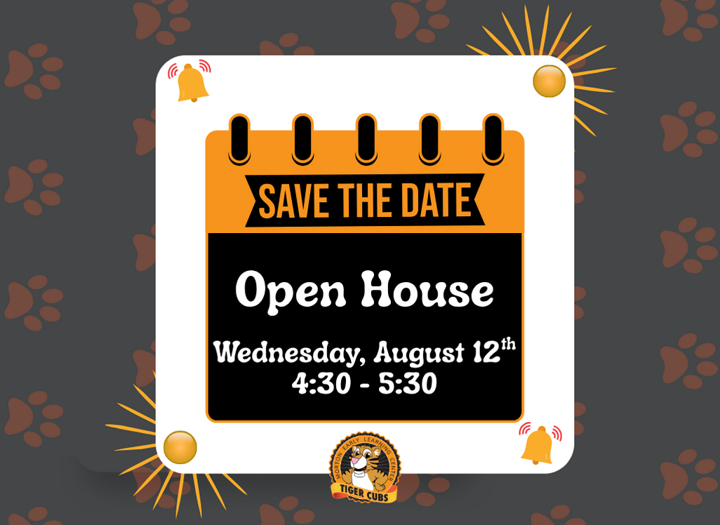 Morton ELC Open House Save the Date! image