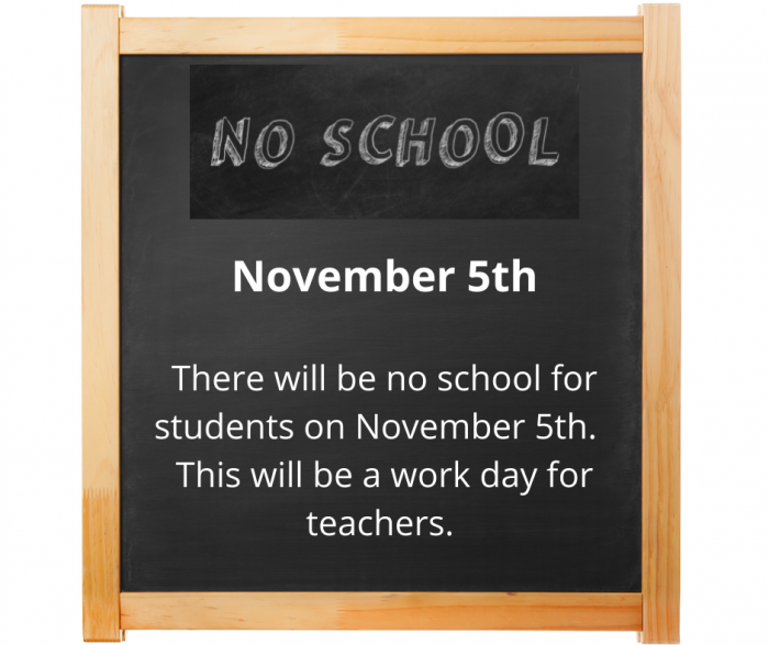 Nov. 5th - No School image