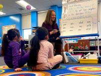 Small group instruction boosts elementary reading ability image