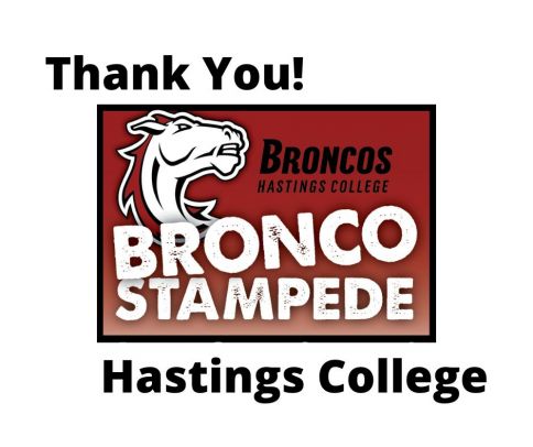 Thank You Hastings College