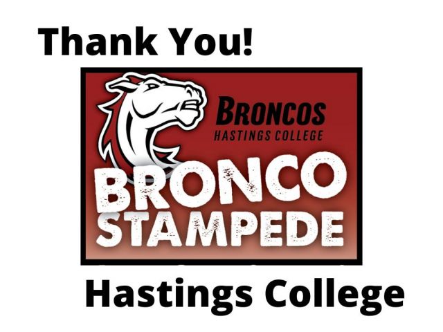 Thank You Hastings College image