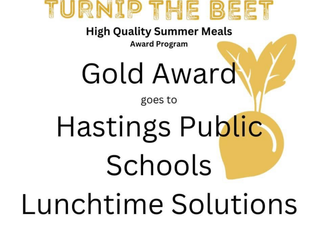 Turnip the Beet Award image