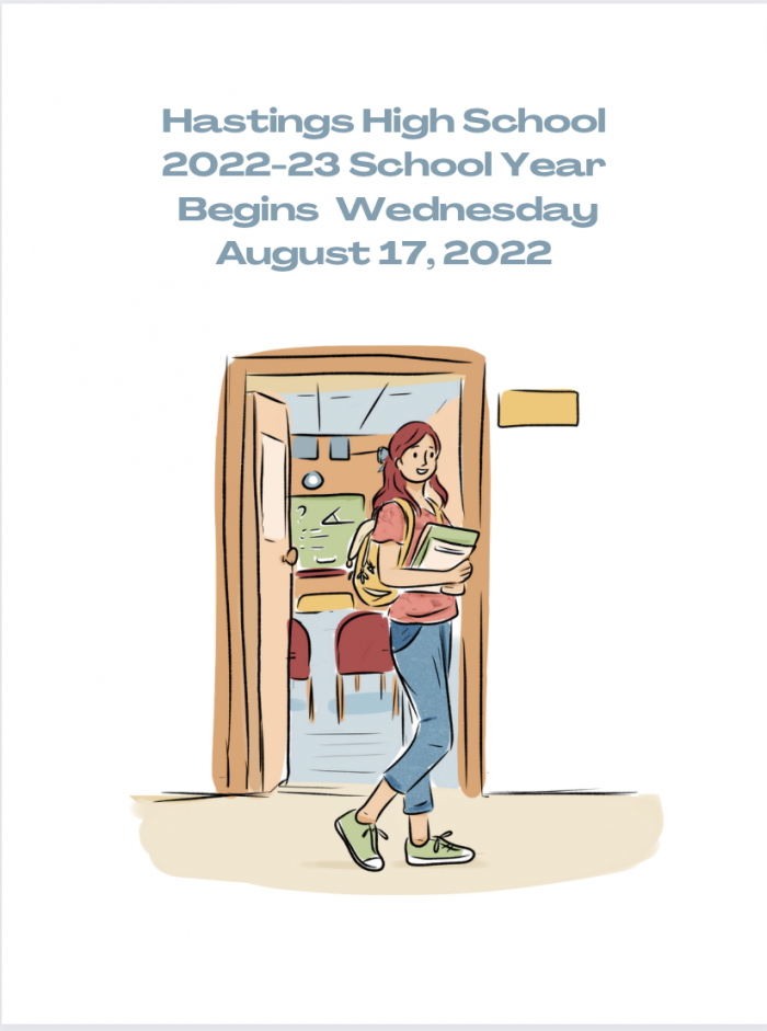 HHS 2022-23 School Year Begins August 17, 2022 image