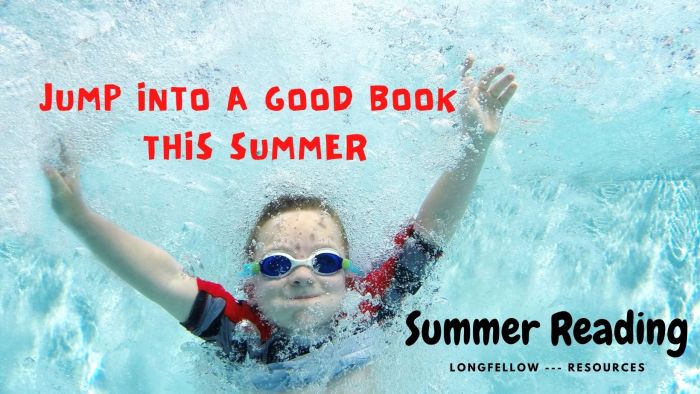 Summer Reading Opportunities image