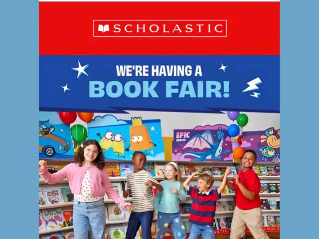 The Scholastic Book Fair is Finally HERE! image