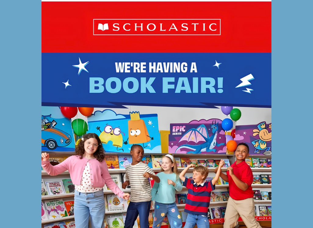 The Scholastic Book Fair is Finally HERE! image