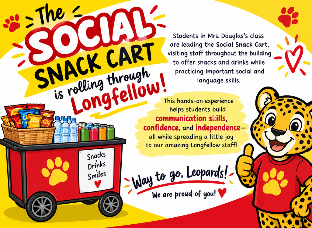 The Social Snack Cart is rolling through LO. image