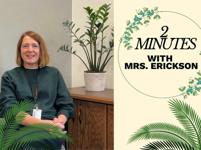 2 Minutes with Dr. Erickson image