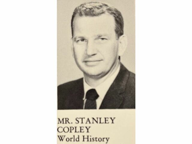 The Stanley J. Copley Memorial Scholarship image