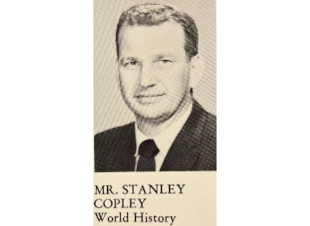 The Stanley J. Copley Memorial Scholarship image