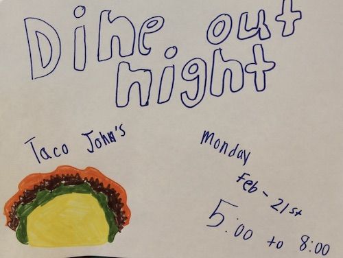 Lincoln Elementary Dine Out Night image