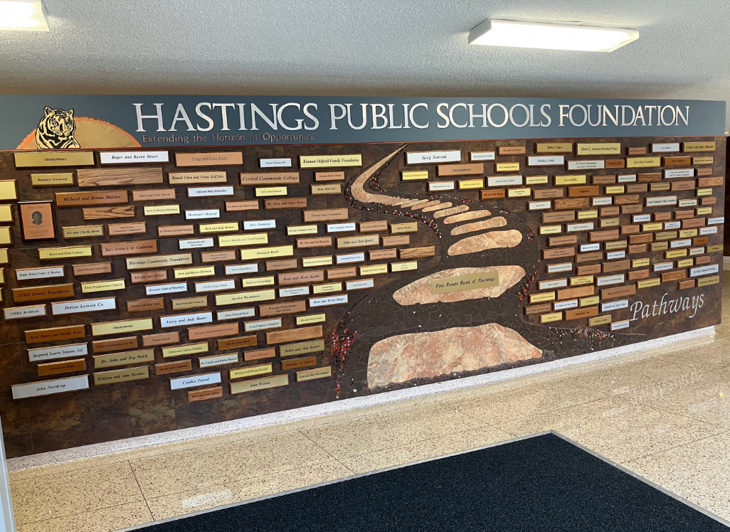Donor Wall images