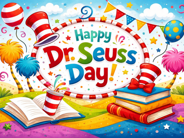 Dr. Seuss Day image