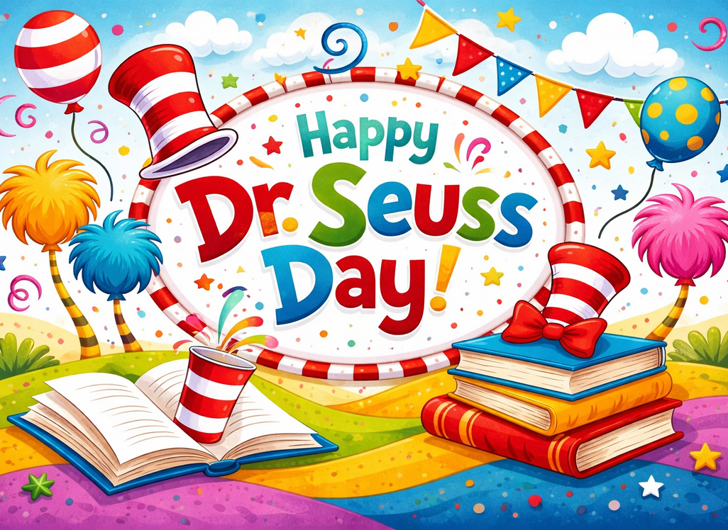 Dr. Seuss Day image