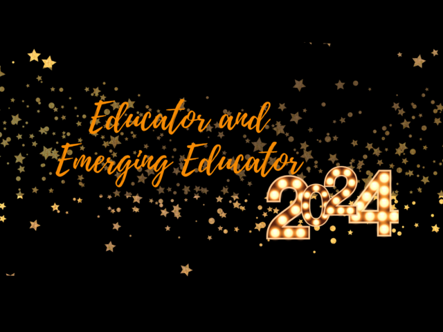 Nominate Educator of the Year and Emerging Educator of the Year image