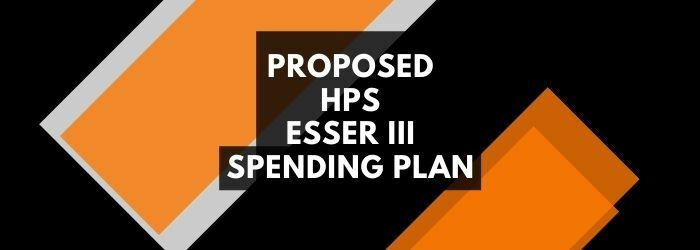 Proposed Esser III Spending Plan image