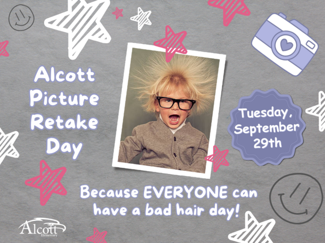 Alcott Picture Retakes image