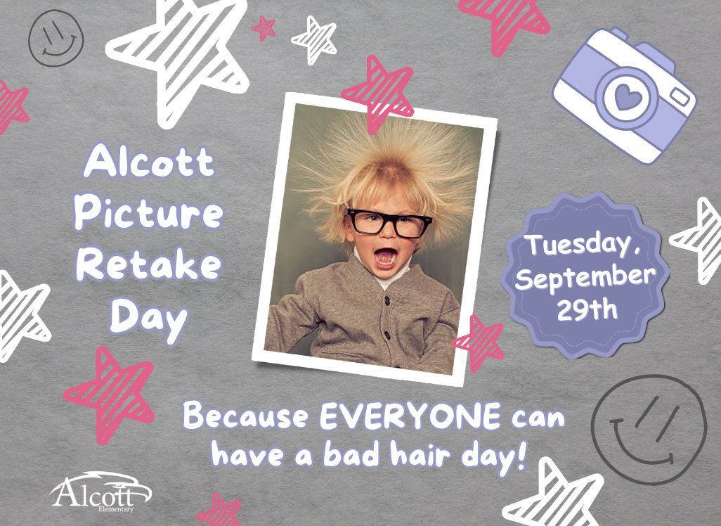 Alcott Picture Retakes image