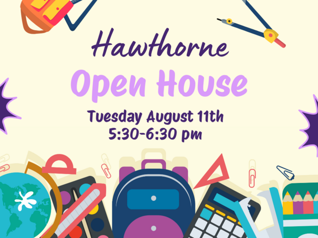 Hawthorne Open House image