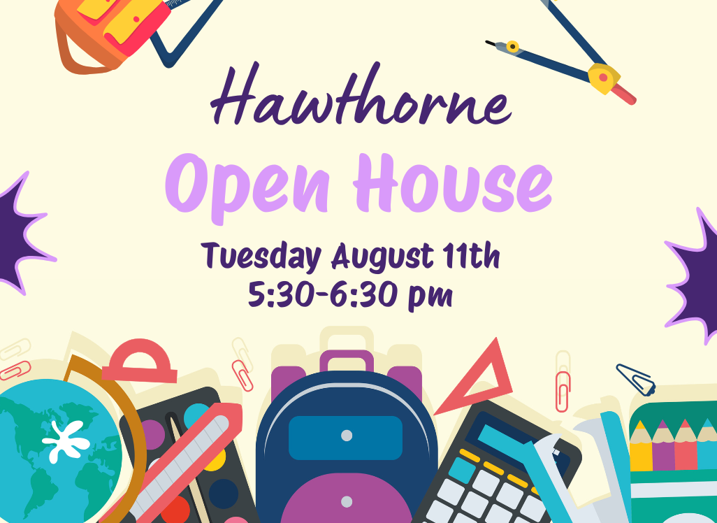 Hawthorne Open House image