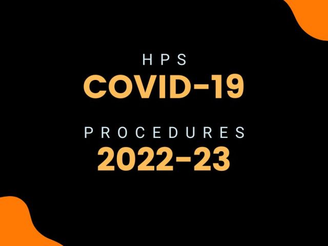 HPS COVID Procedures 22-23 image
