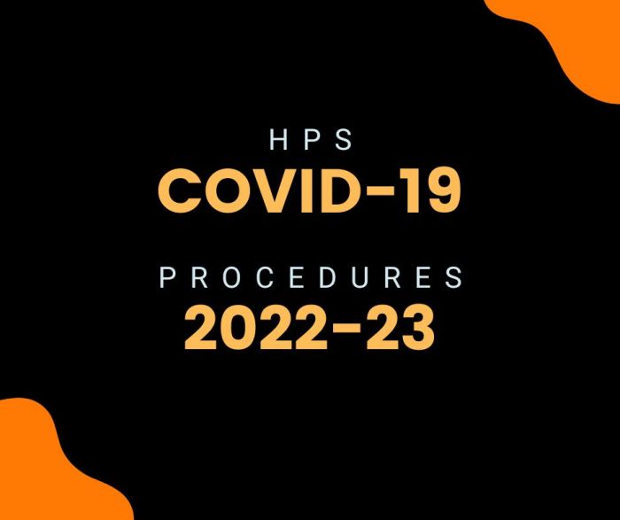 HPS COVID Procedures 22-23 image