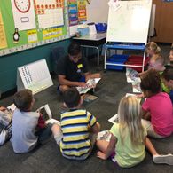 Image 1 from Hastings College Wrestlers Read to 1st Grade gallery 