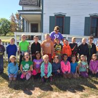 Image 1 from 1st Grade Fieldtrip to Stuhr Museum gallery 