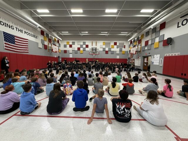 HMS 8th Band Performed image