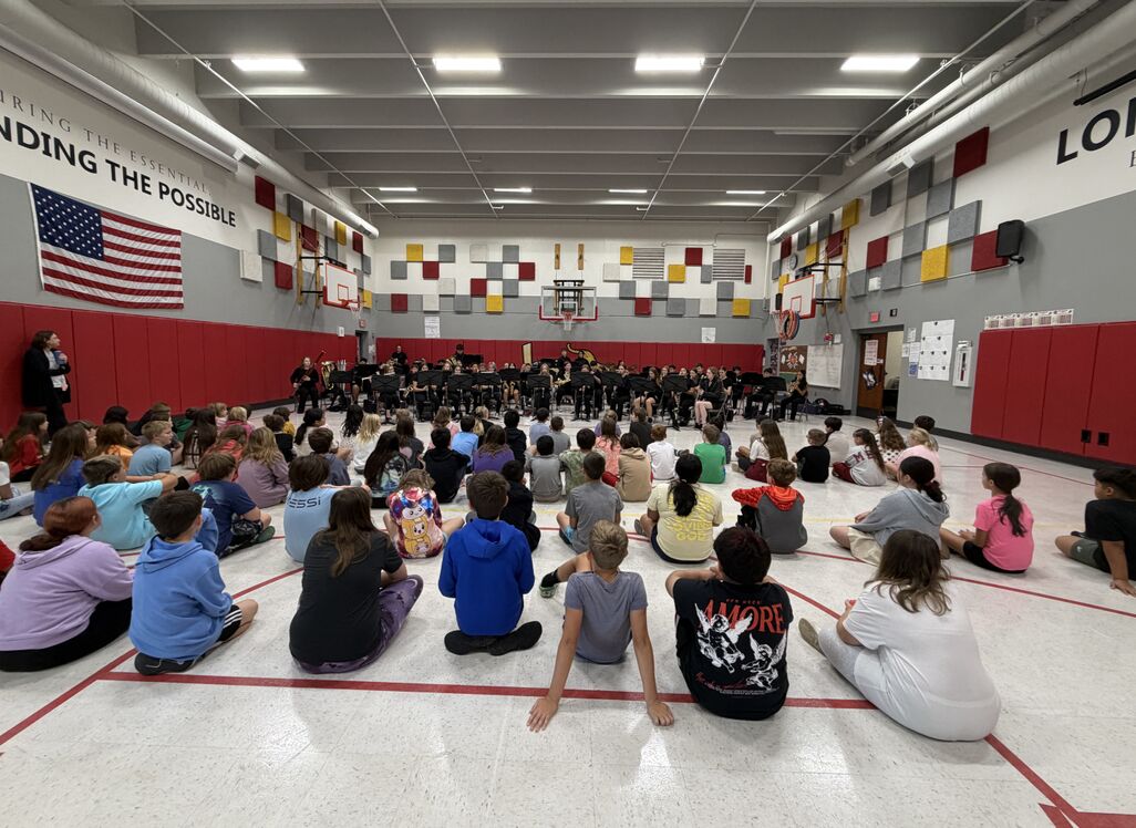 HMS 8th Band Performed image