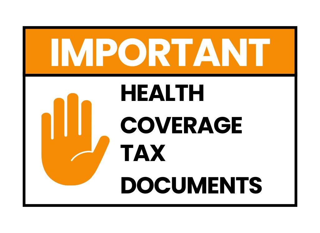IMPORTANT HEALTH COVERAGE TAX DOCUMENTS images