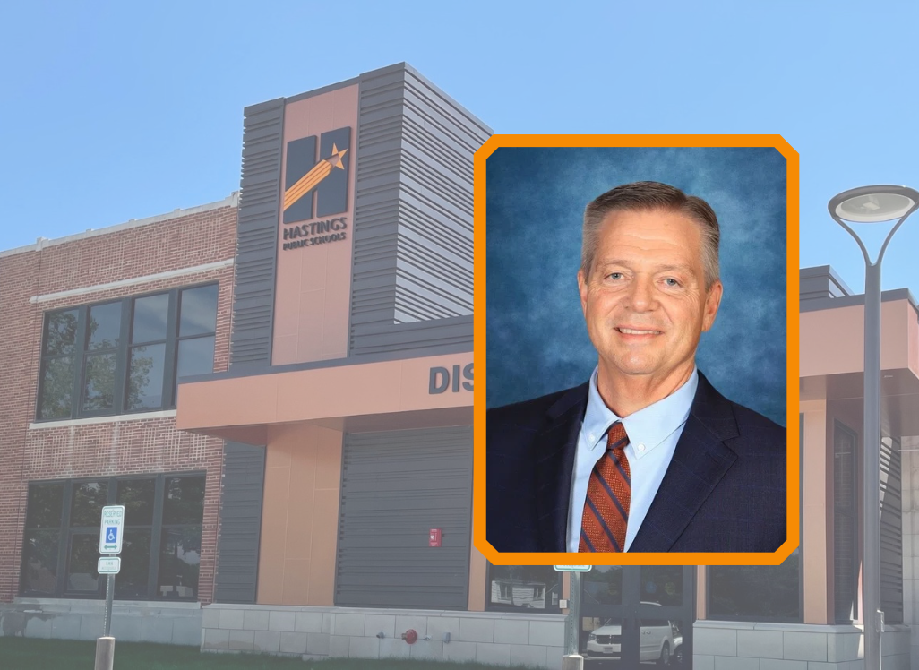 HPS names John Hauser as Next Superintendent image