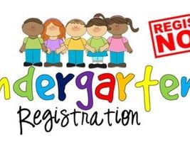 Kindergarten Registration/ Registro de Kindergarten image