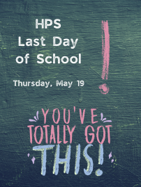 HPS Last Day of School, May 19, 2022 image