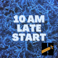 10 AM Late Start December 9th image