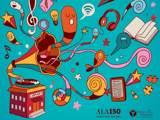 Public Library Card Month image