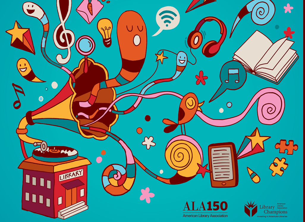 Public Library Card Month image