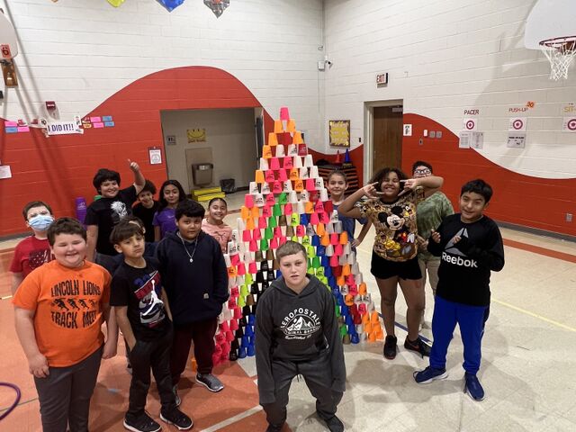 Cup Stacking Challenge image