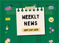 Weekly News September 21st-25th image