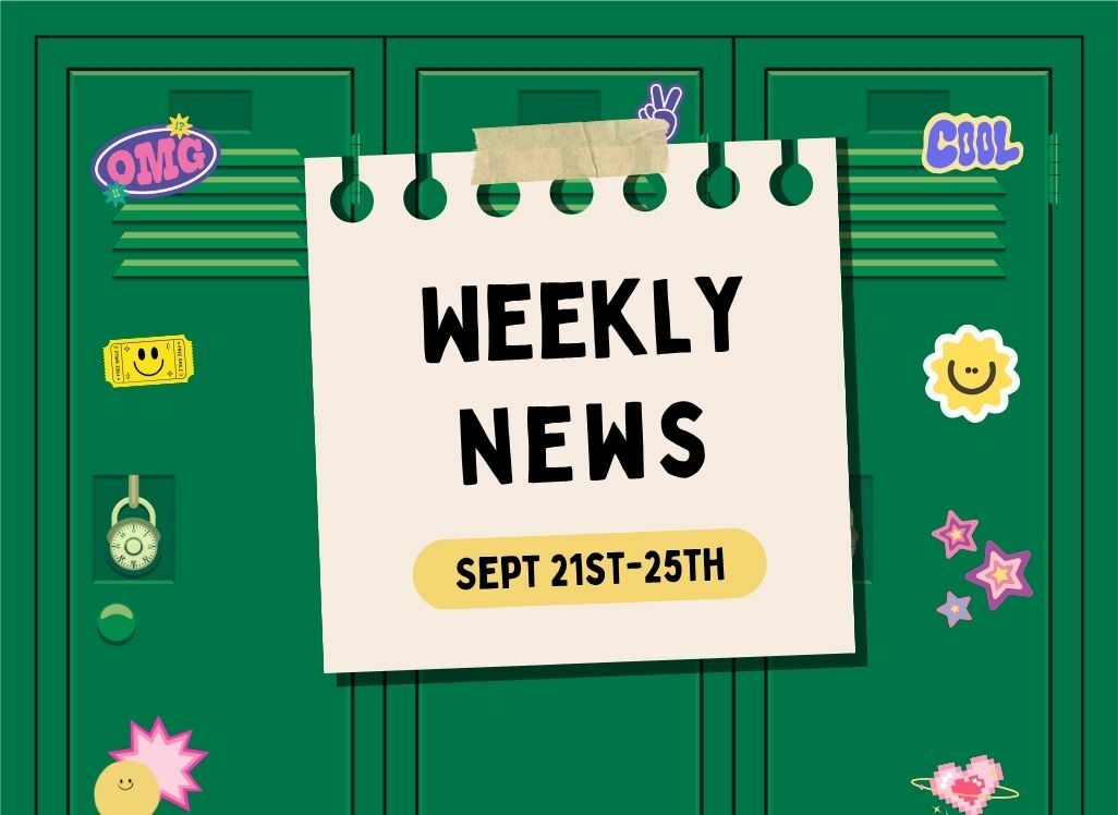 Weekly News September 21st-25th image