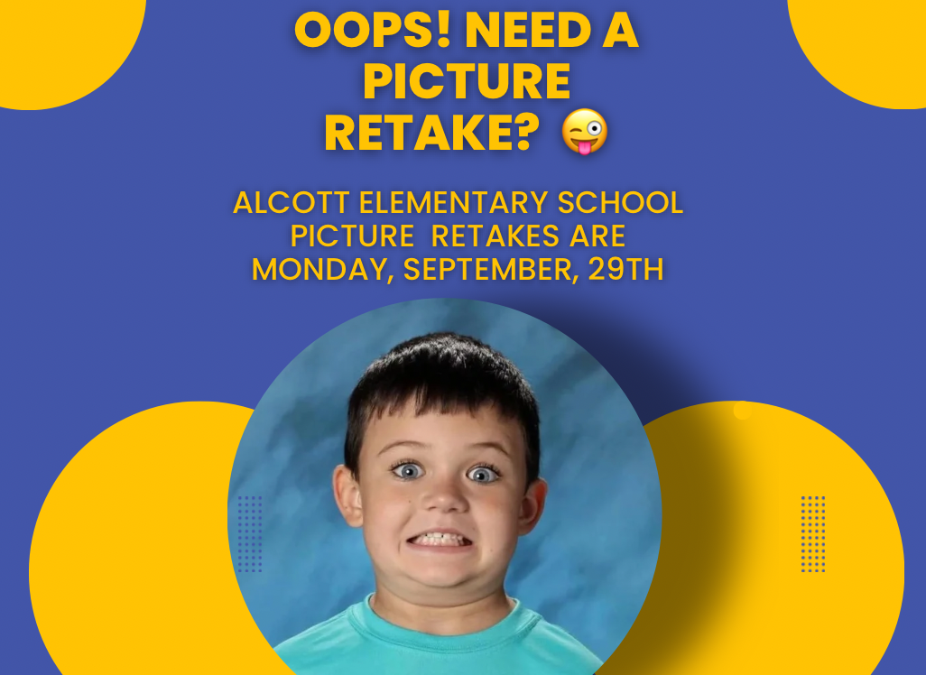 School Picture Retakes - Monday, Sept. 29th image