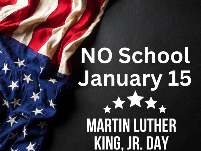 NO School - Martin Luther King Jr Day image