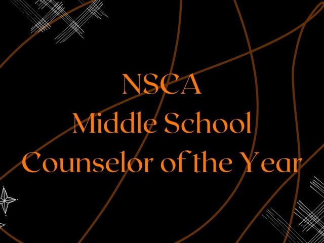 2021 NSCA Middle School Counselor of the Year image