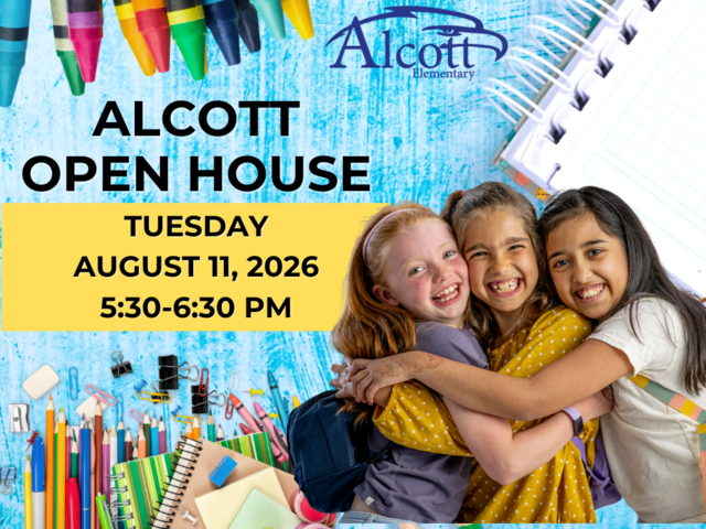 Alcott Open House 2026 image